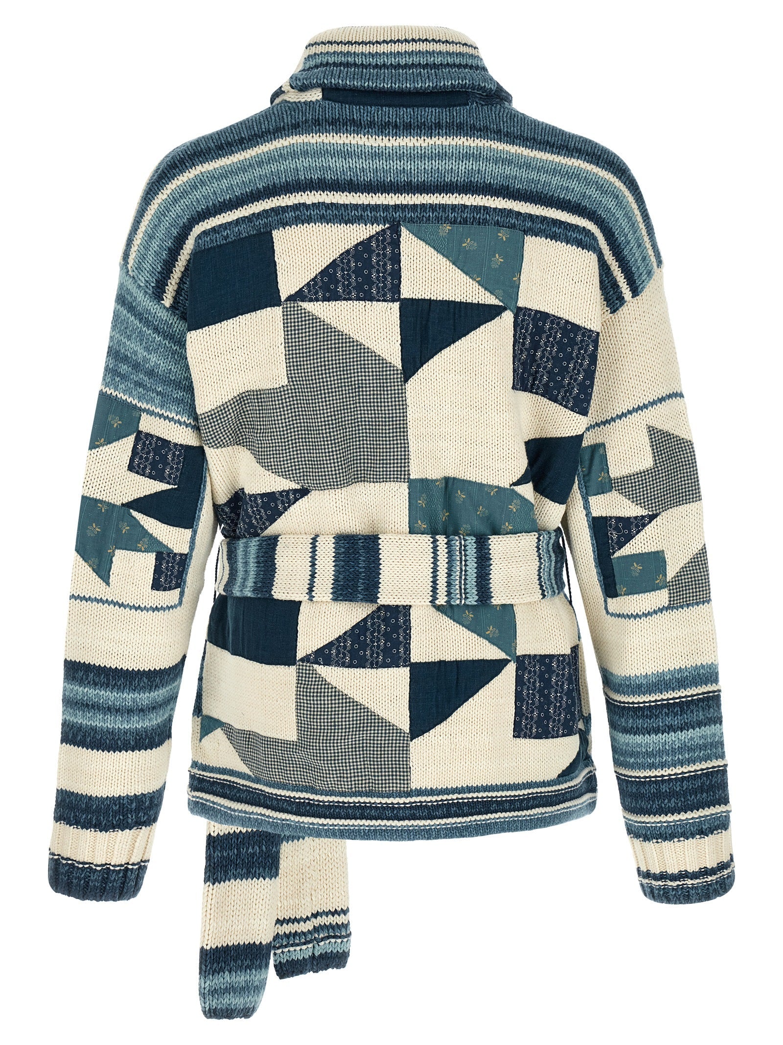 Polo Ralph Lauren Blue Cotton Cardigan