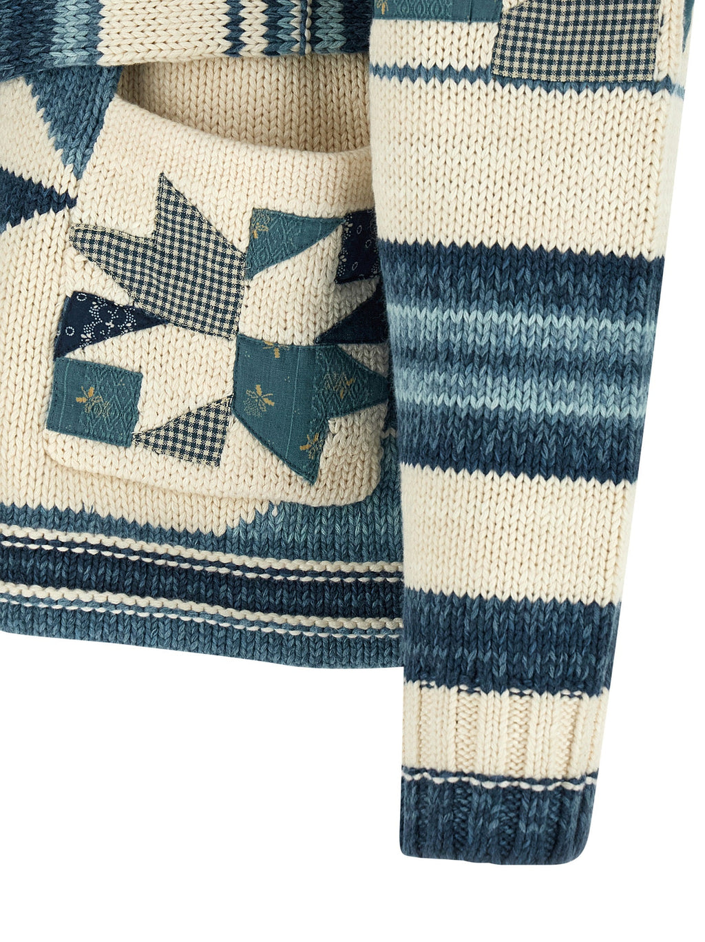 Polo Ralph Lauren Blue Cotton Cardigan