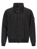 Stone Island Black Polyamide Bomber Stone Island