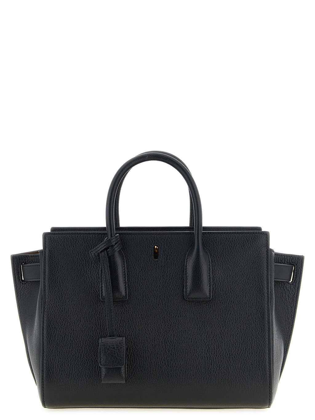 Saint Laurent Black Goatskin Handbag