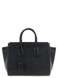 Saint Laurent Black Goatskin Handbag
