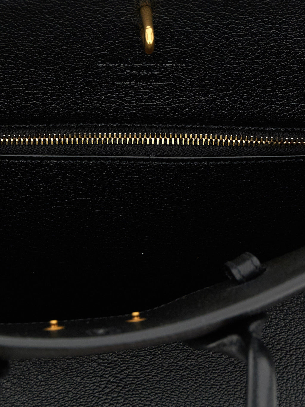 Saint Laurent Black Goatskin Handbag
