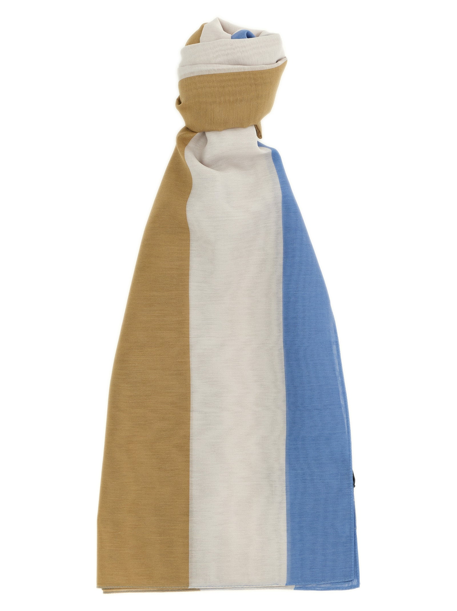 Saint Laurent Multicolor Cotton Foulard