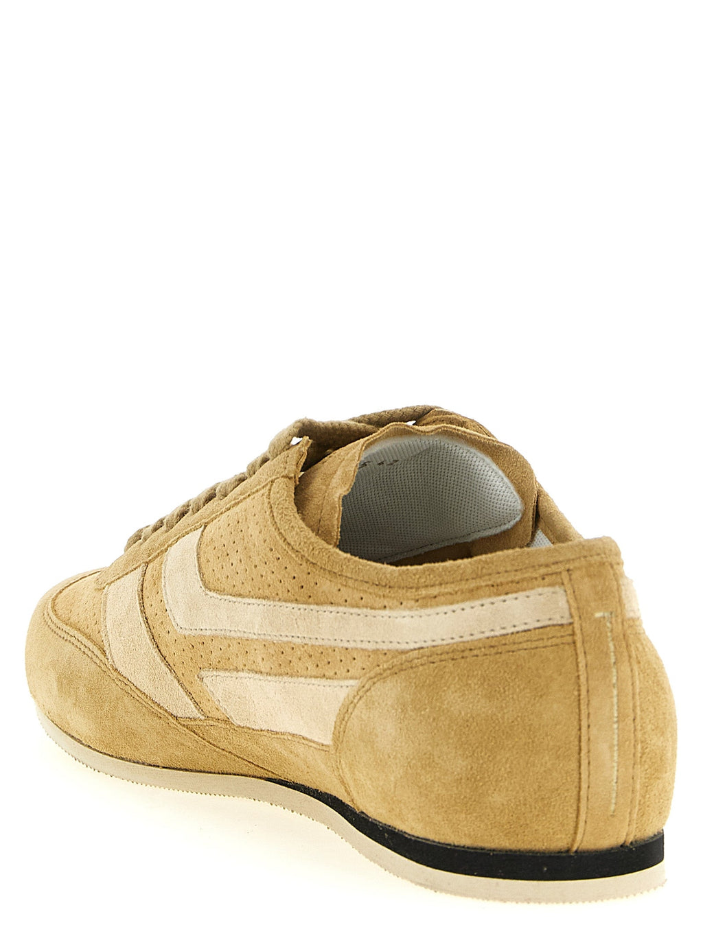 Tom Ford Beige Calfskin Sneakers