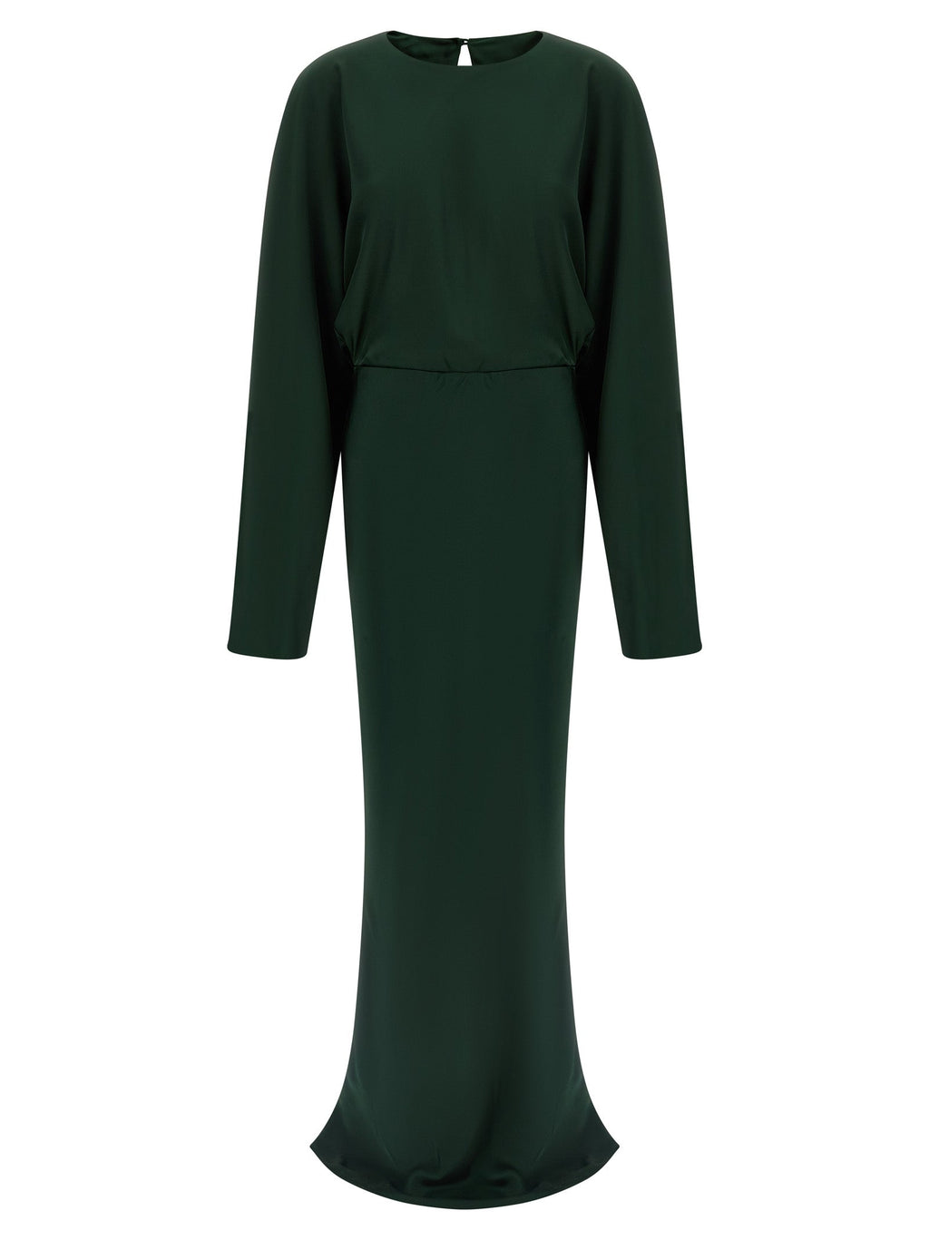 Norma Kamali Bicolor Polyester Long Dress