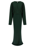Norma Kamali Bicolor Polyester Long Dress