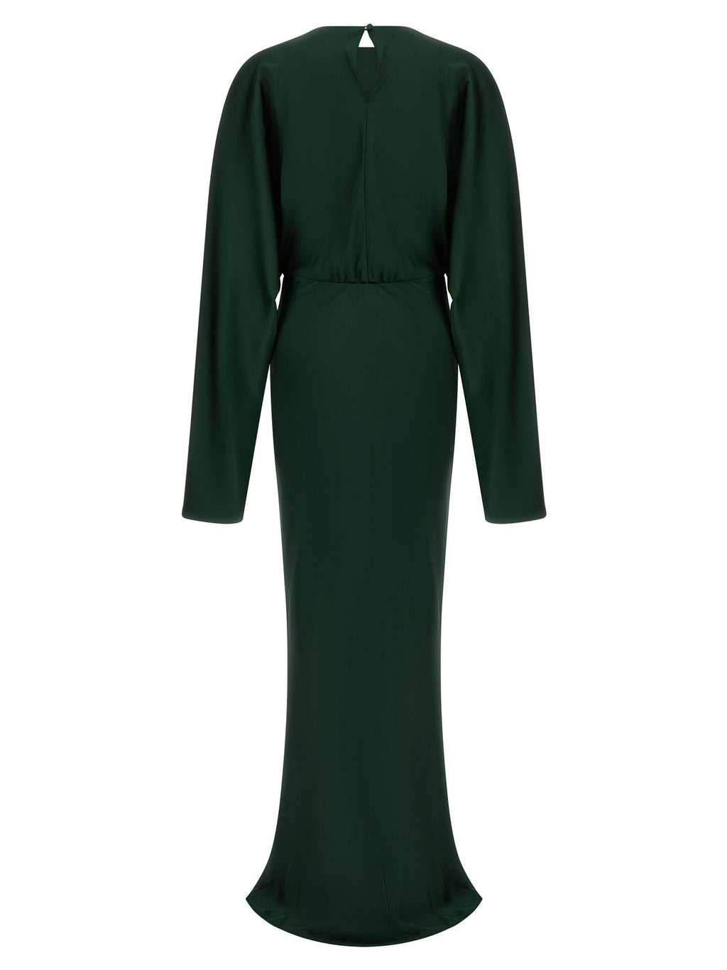 Norma Kamali Bicolor Polyester Long Dress