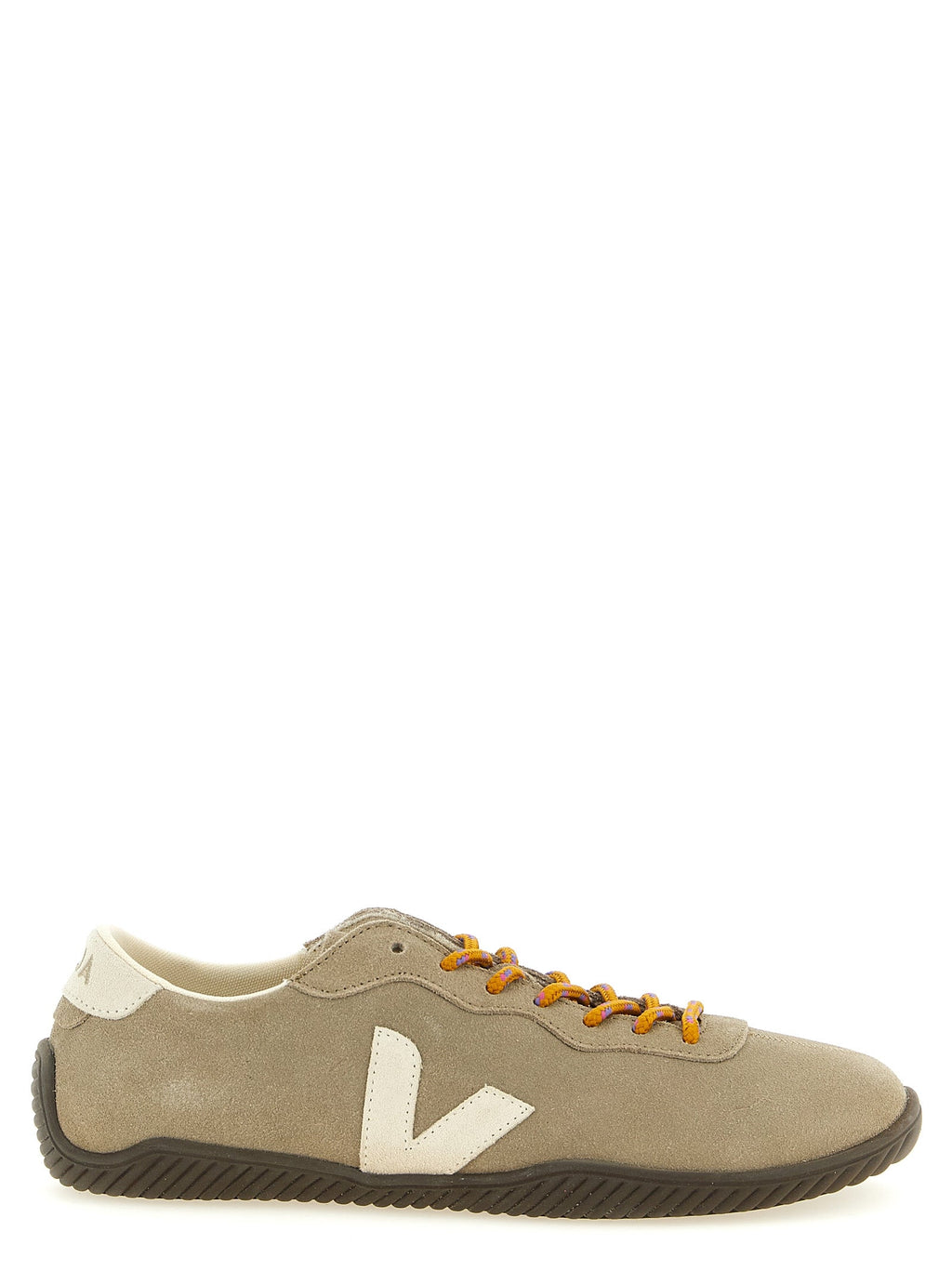 Veja Gray Calfskin Sneakers