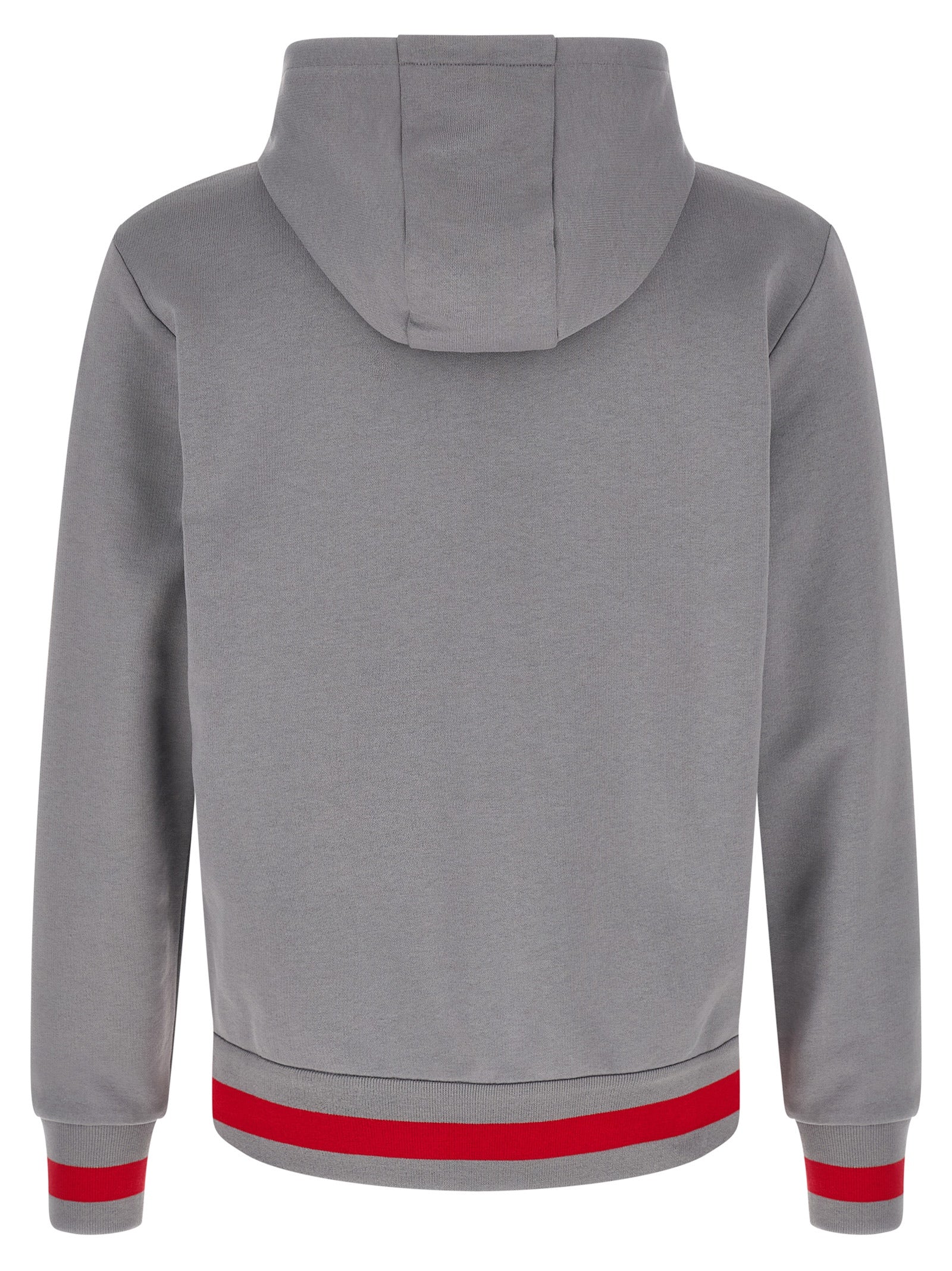 Kiton Gray Cotton Sweatsuit Kiton