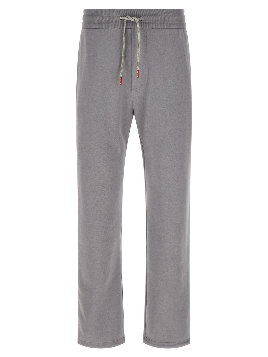 Kiton Gray Cotton Sweatsuit Kiton
