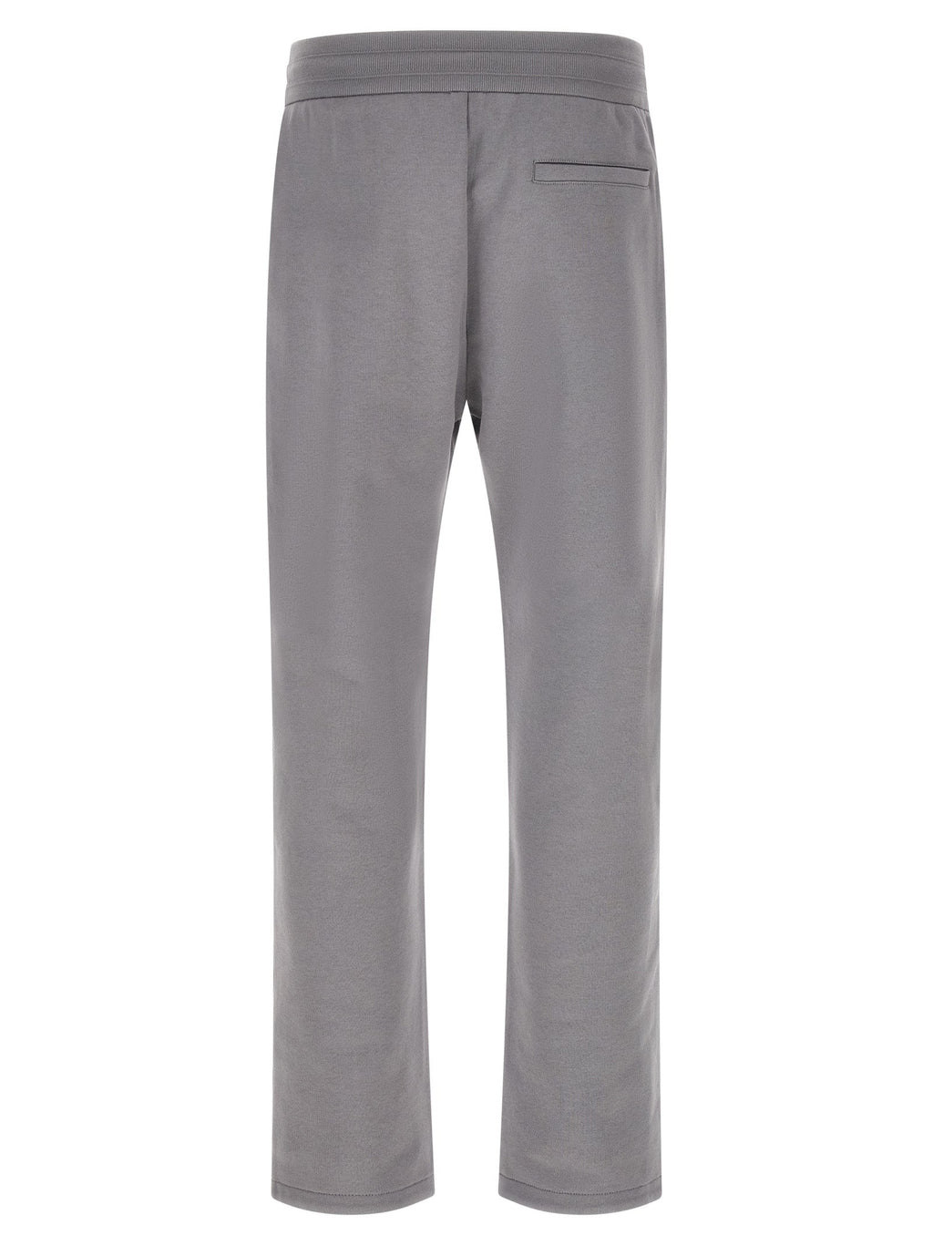 Kiton Gray Cotton Sweatsuit Kiton