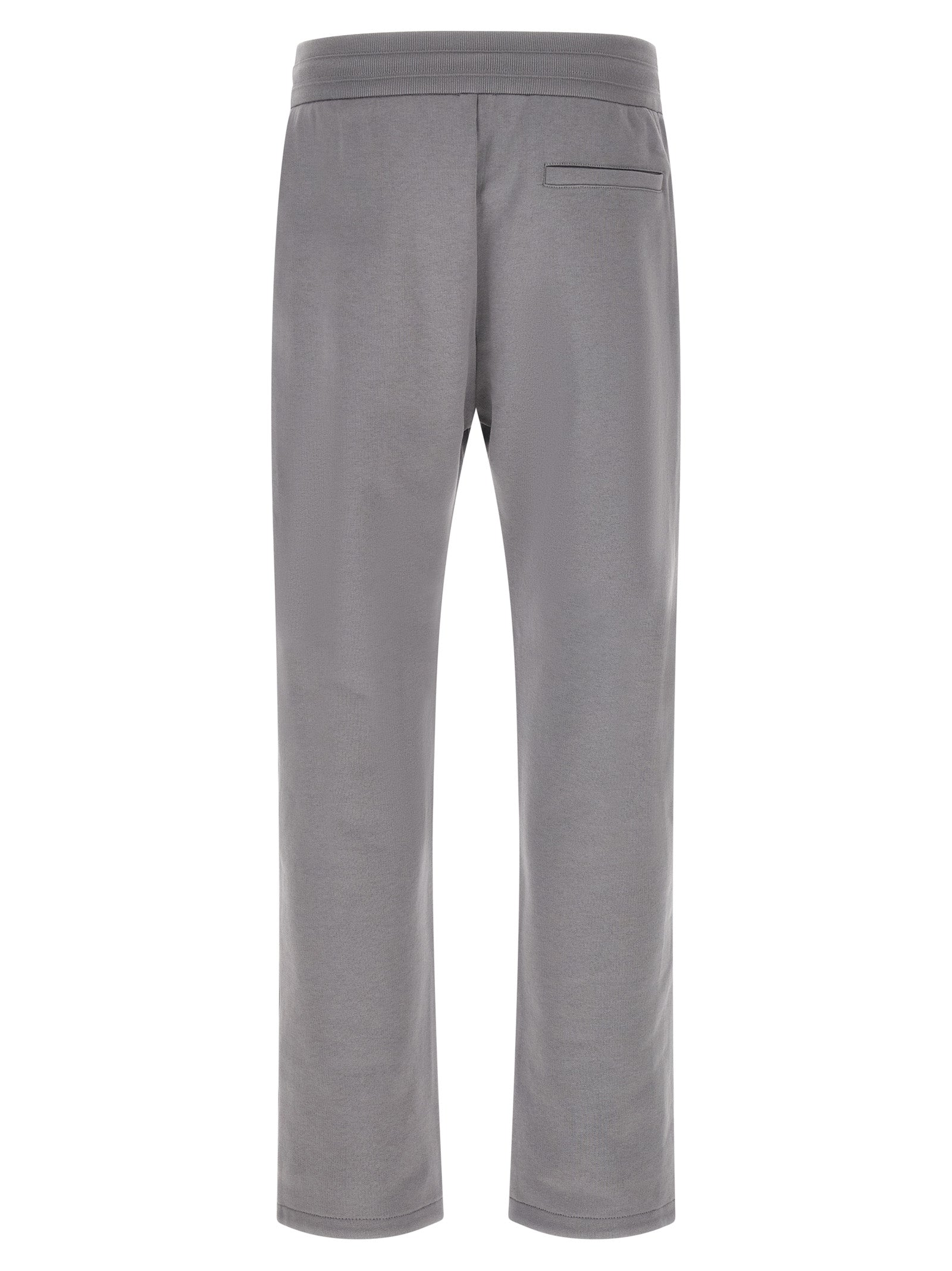 Kiton Gray Cotton Sweatsuit Kiton