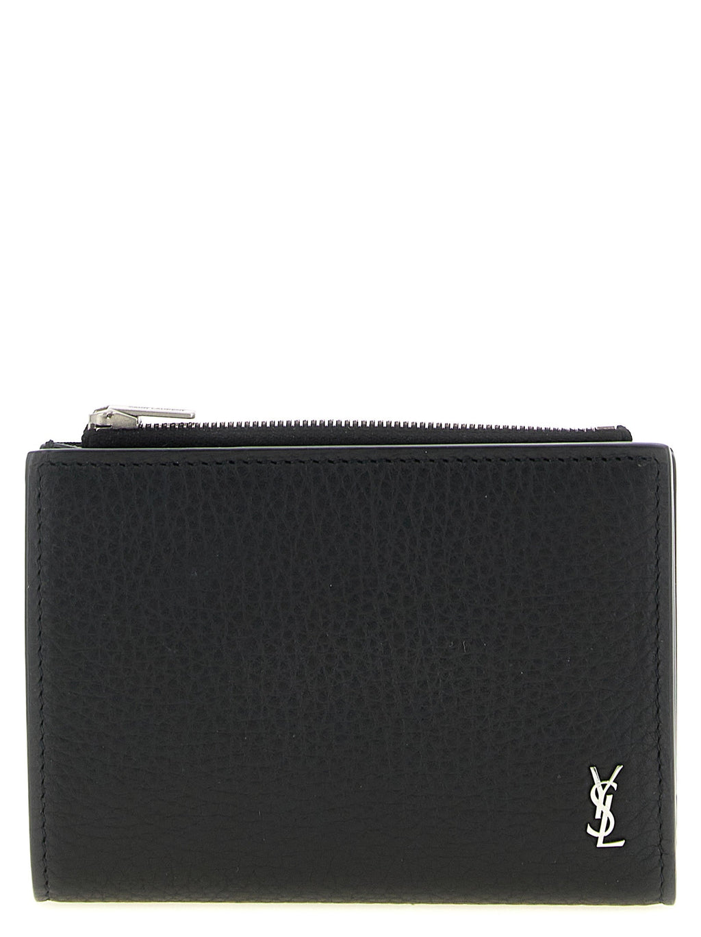 Saint Laurent Black Calfskin Wallet Saint Laurent
