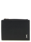 Saint Laurent Black Calfskin Wallet Saint Laurent