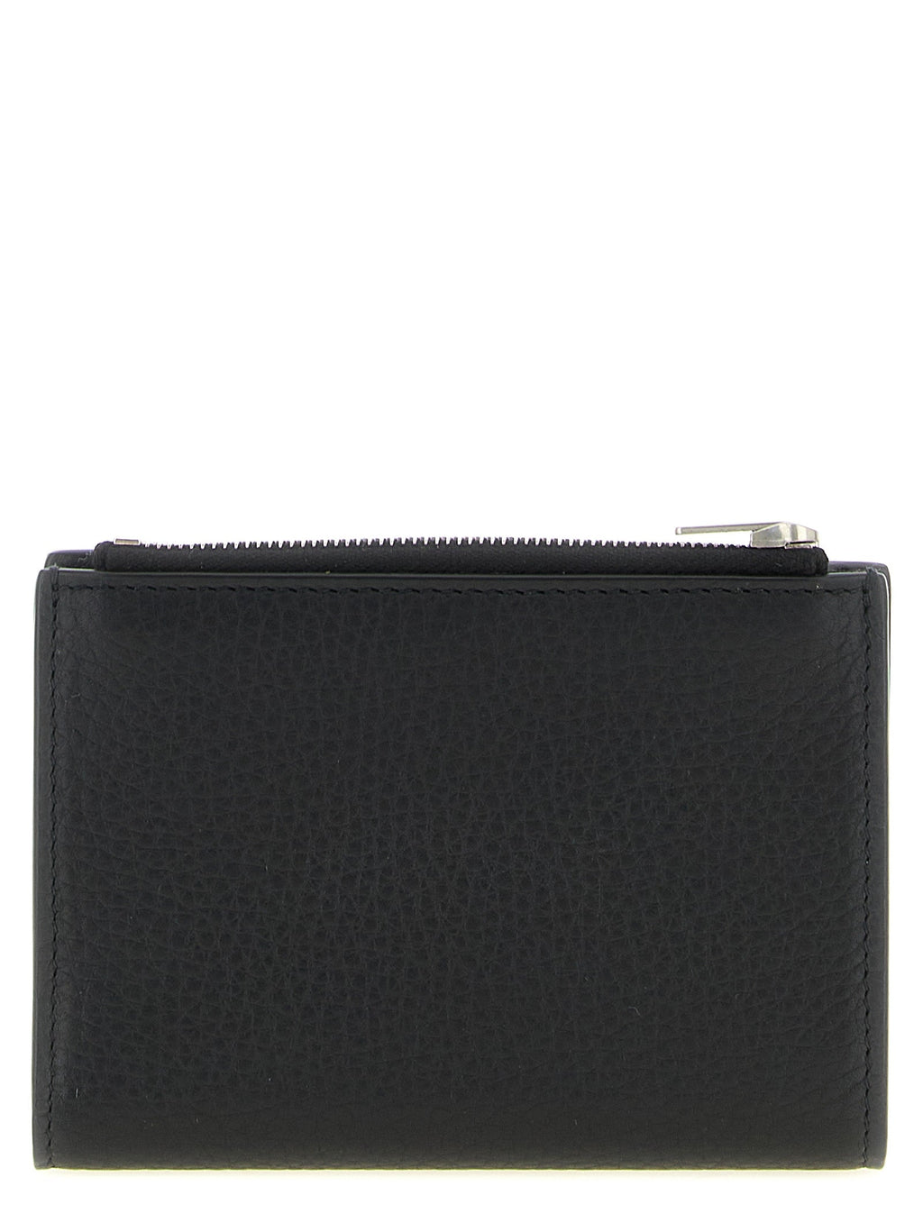 Saint Laurent Black Calfskin Wallet Saint Laurent