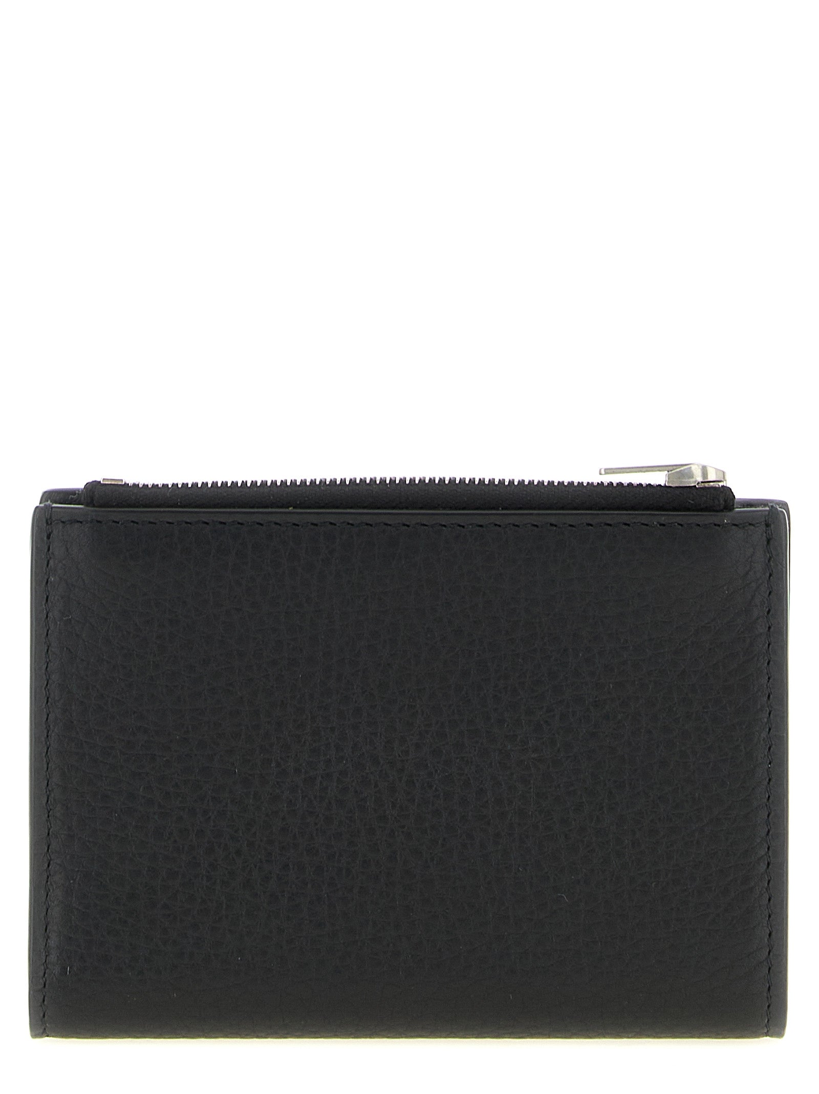 Saint Laurent Black Calfskin Wallet Saint Laurent