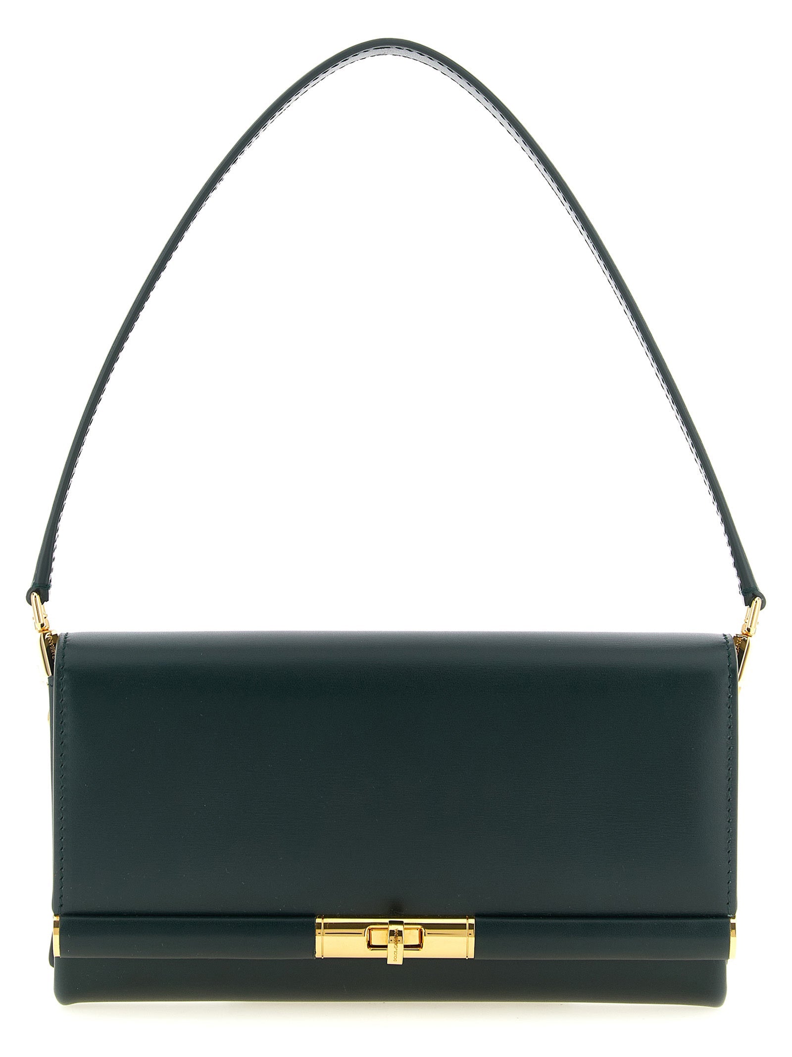 Dolce & Gabbana Bicolor Calfskin Shoulder Bag Dolce & Gabbana