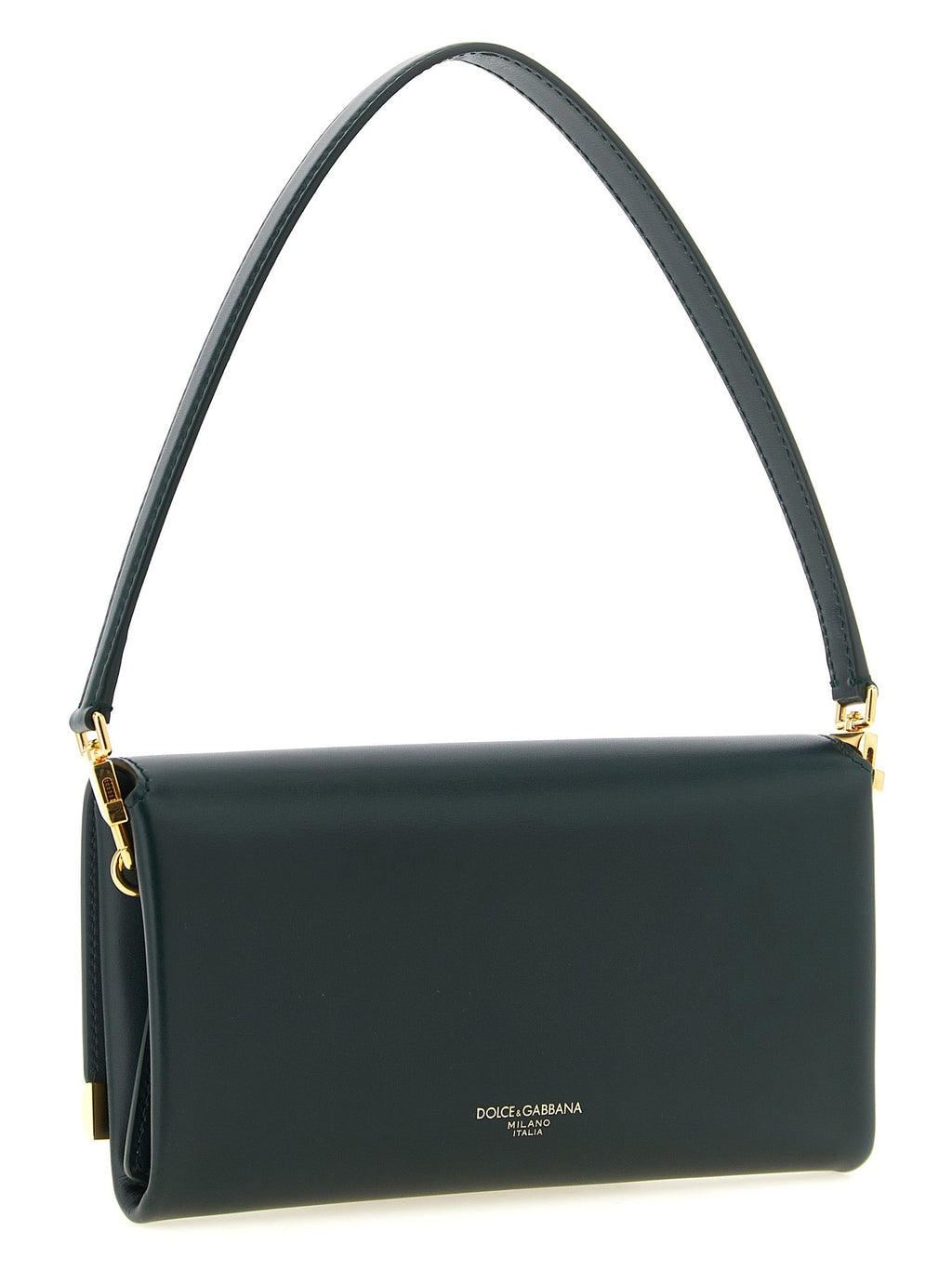 Dolce & Gabbana Bicolor Calfskin Shoulder Bag Dolce & Gabbana