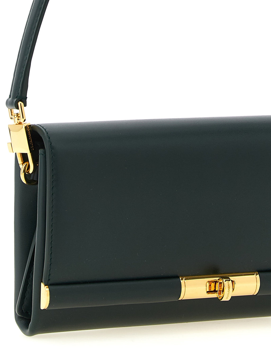 Dolce & Gabbana Bicolor Calfskin Shoulder Bag Dolce & Gabbana