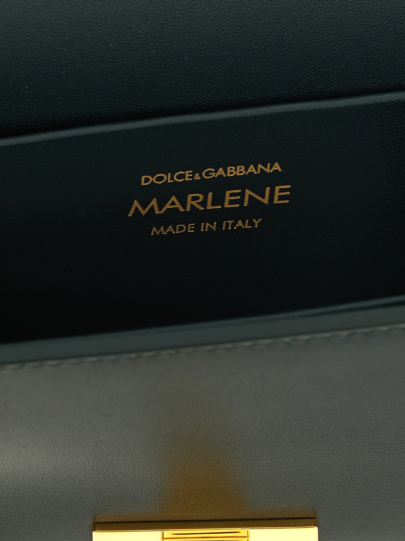 Dolce & Gabbana Bicolor Calfskin Shoulder Bag Dolce & Gabbana
