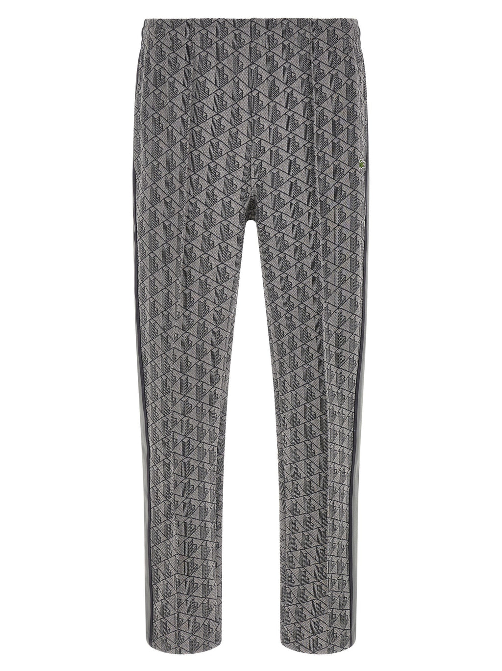 Lacoste Gray Polyester Joggers (Workout Pants) Lacoste