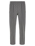 Lacoste Gray Polyester Joggers (Workout Pants) Lacoste