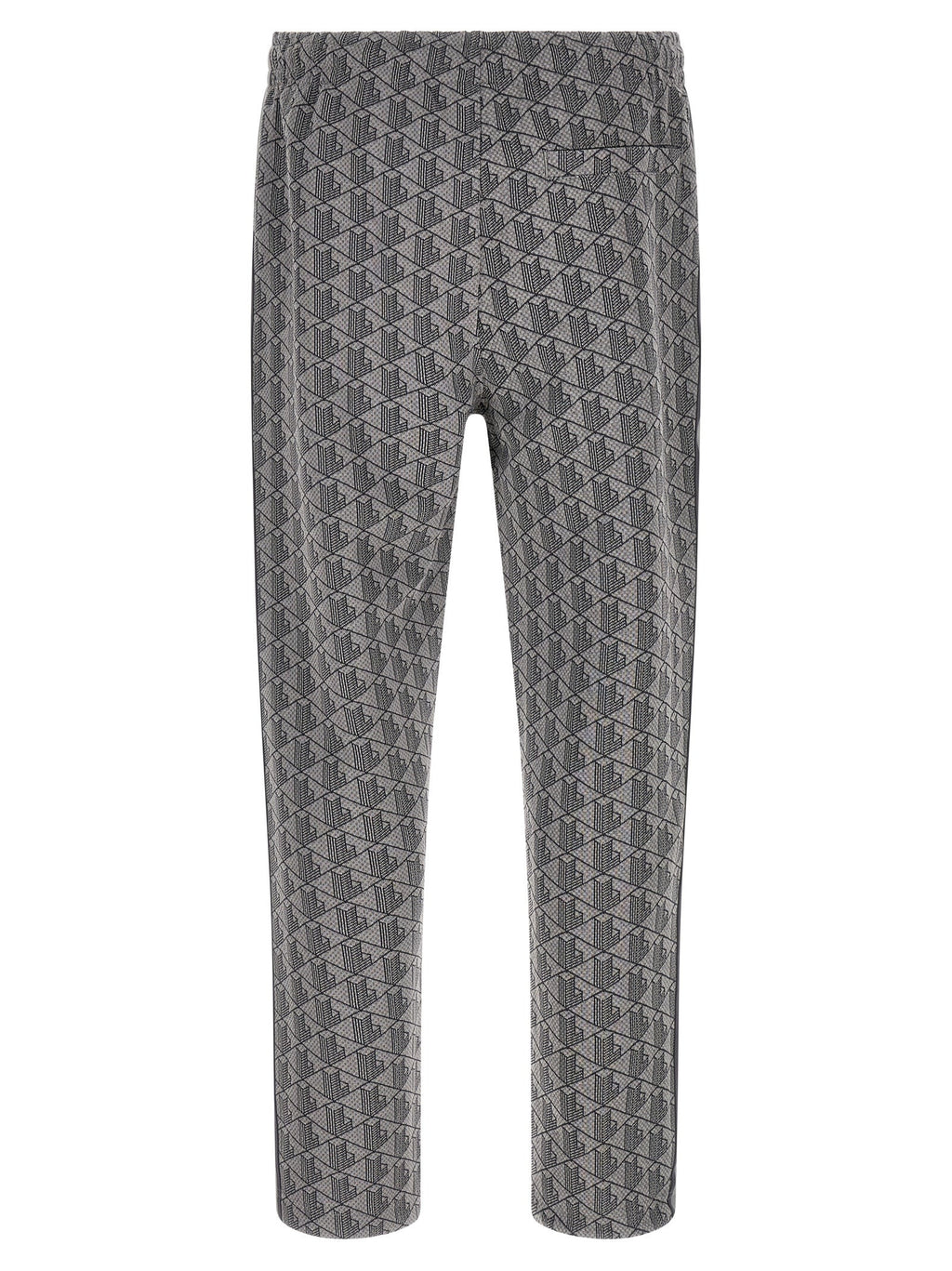 Lacoste Gray Polyester Joggers (Workout Pants) Lacoste