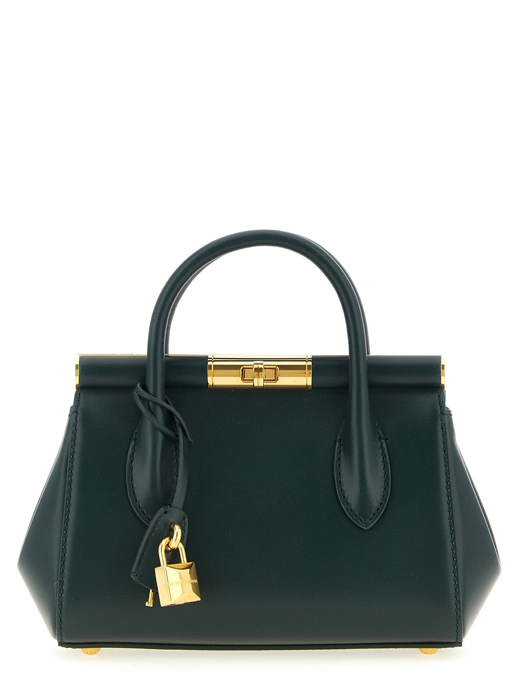 Dolce & Gabbana Bicolor Calfskin Handbag Dolce & Gabbana
