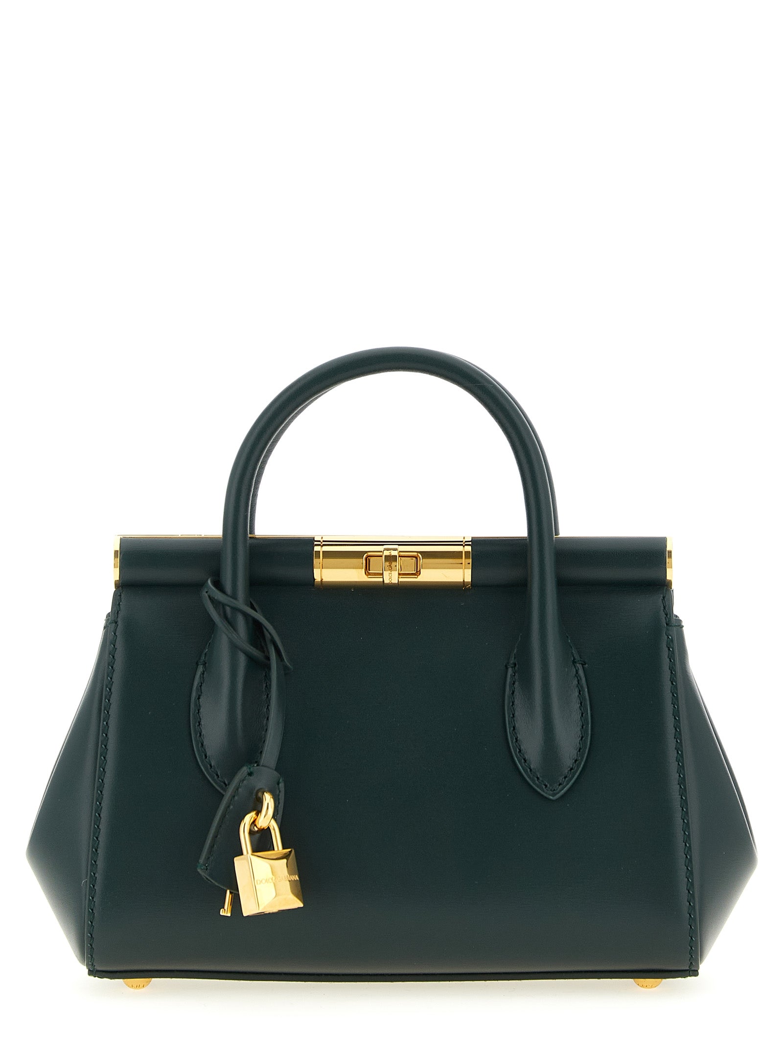 Dolce & Gabbana Bicolor Calfskin Handbag Dolce & Gabbana