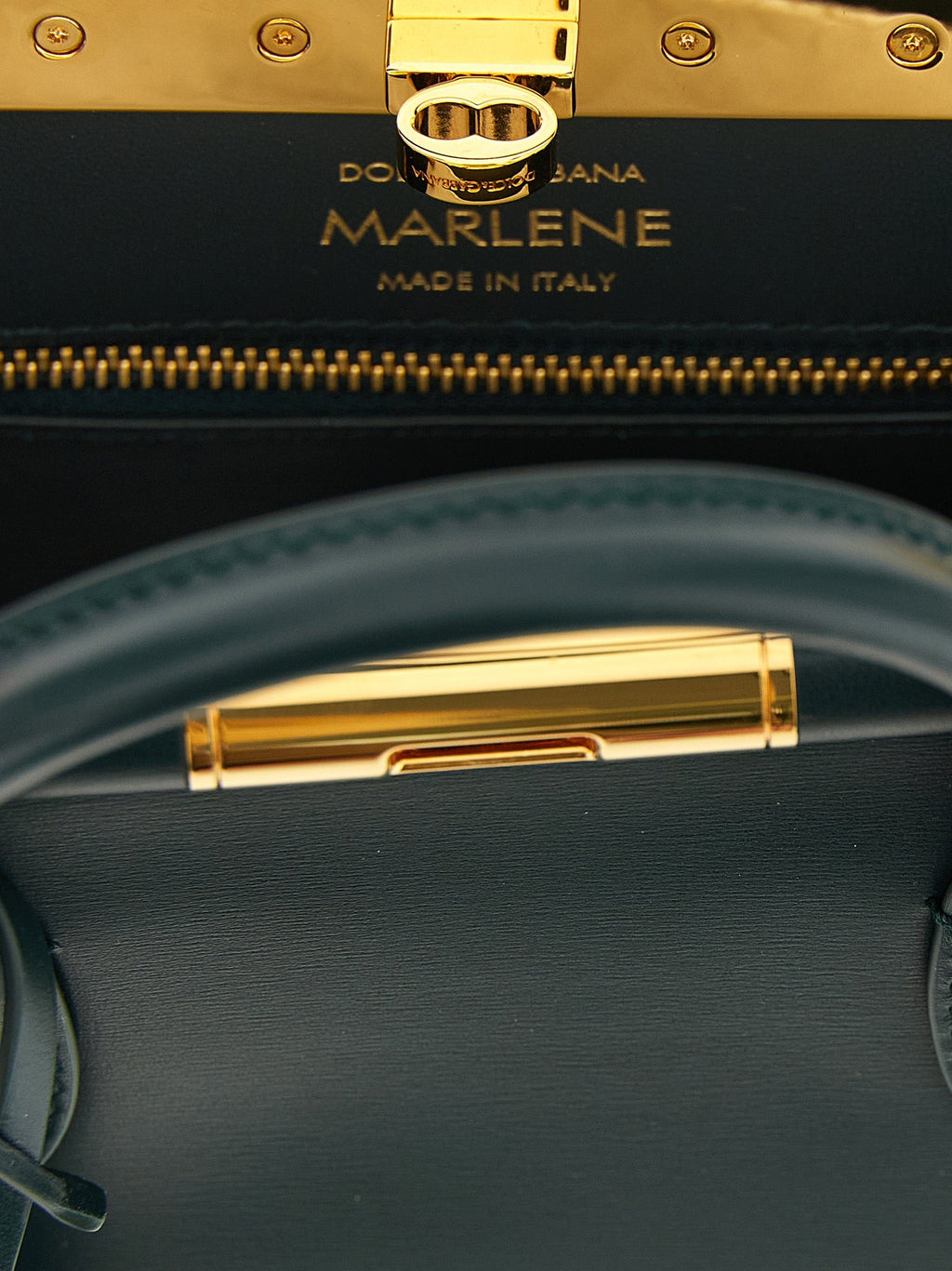 Dolce & Gabbana Bicolor Calfskin Handbag Dolce & Gabbana
