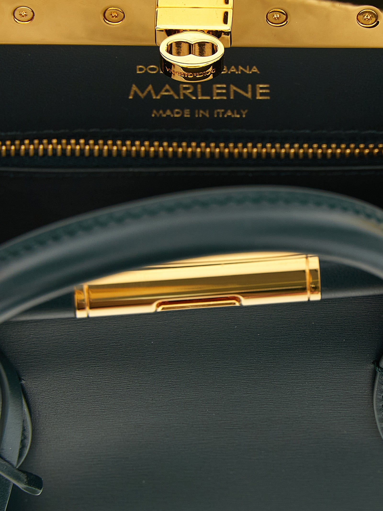 Dolce & Gabbana Bicolor Calfskin Handbag Dolce & Gabbana
