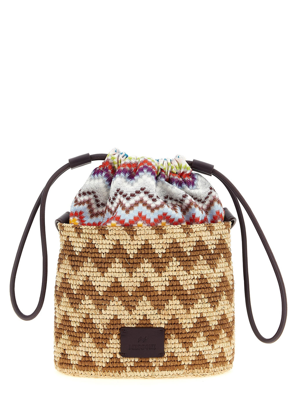 Missoni Multicolor Cotton Crossbody Bag