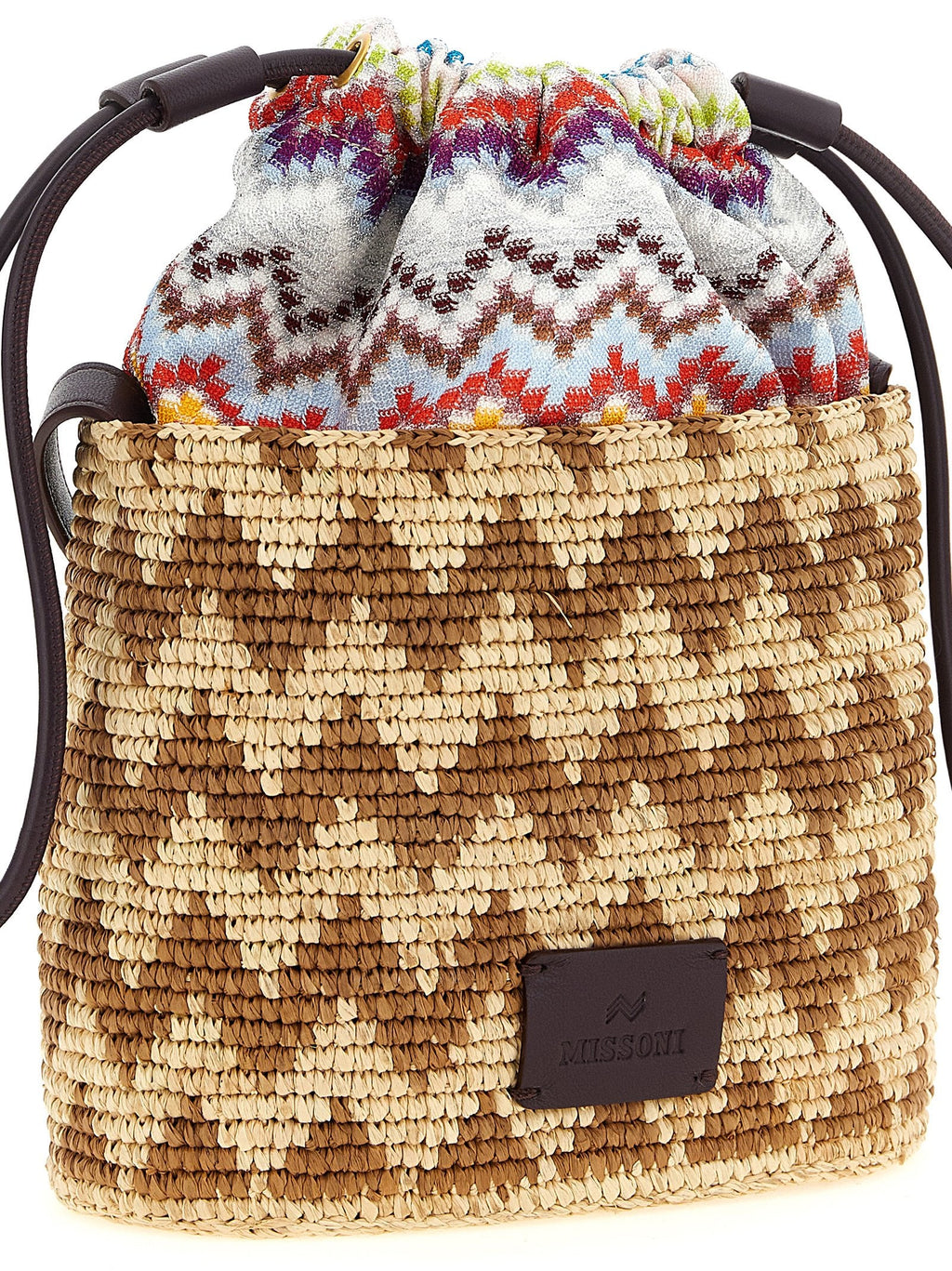Missoni Multicolor Cotton Crossbody Bag