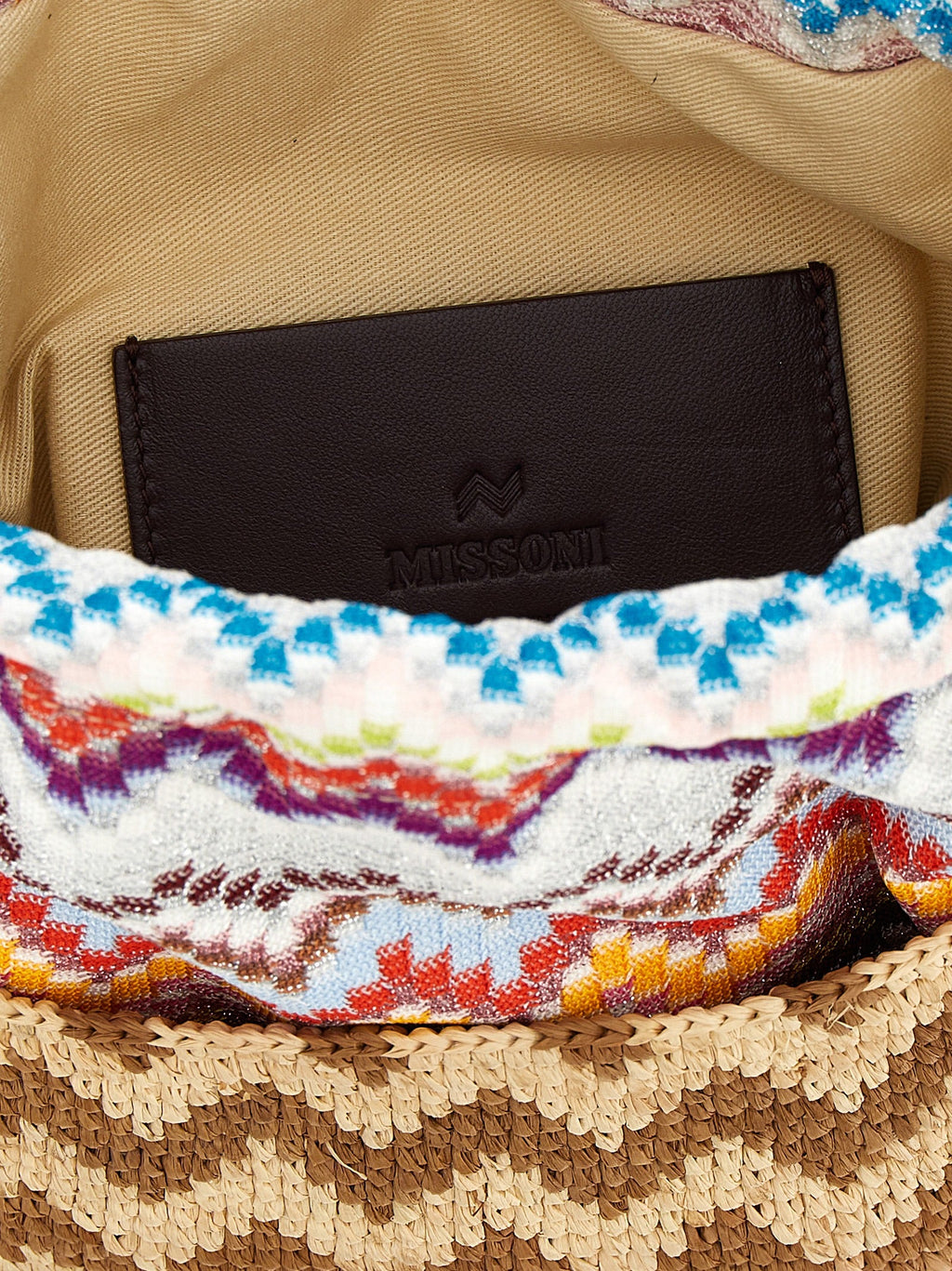 Missoni Multicolor Cotton Crossbody Bag