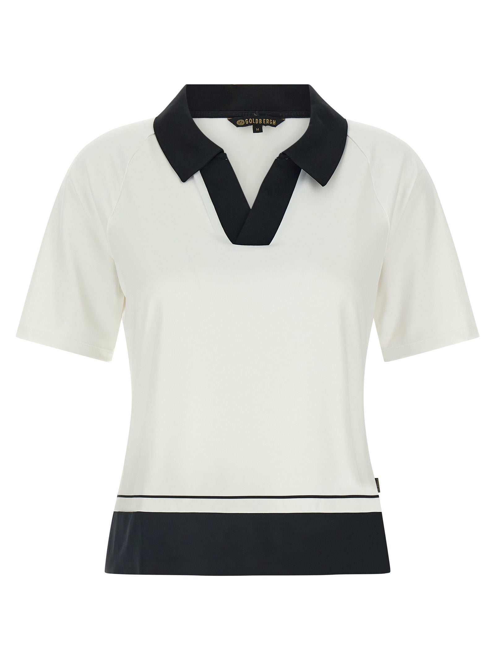 GOLDBERGH Bicolor Polyester Polo Shirt
