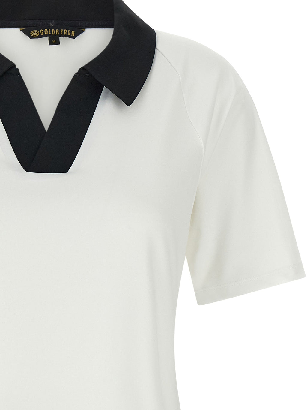 GOLDBERGH Bicolor Polyester Polo Shirt