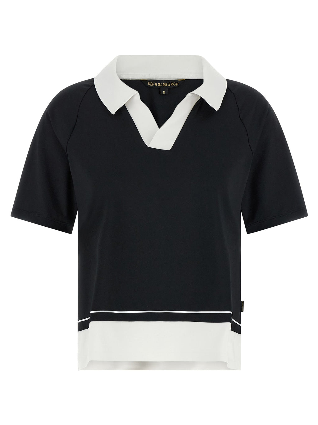 GOLDBERGH Bicolor Polyester Polo Shirt