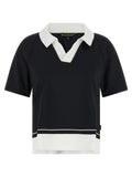 GOLDBERGH Bicolor Polyester Polo Shirt