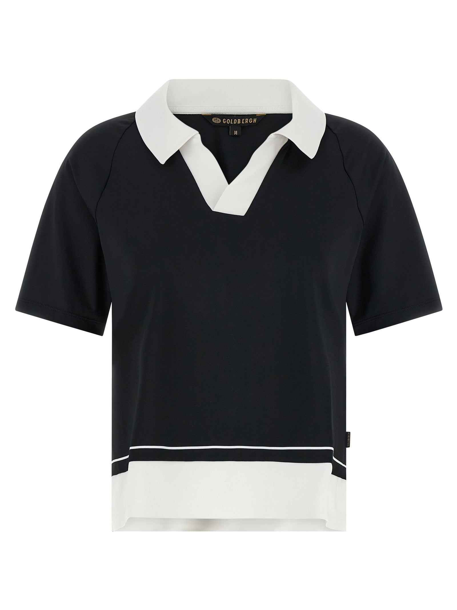 GOLDBERGH Bicolor Polyester Polo Shirt