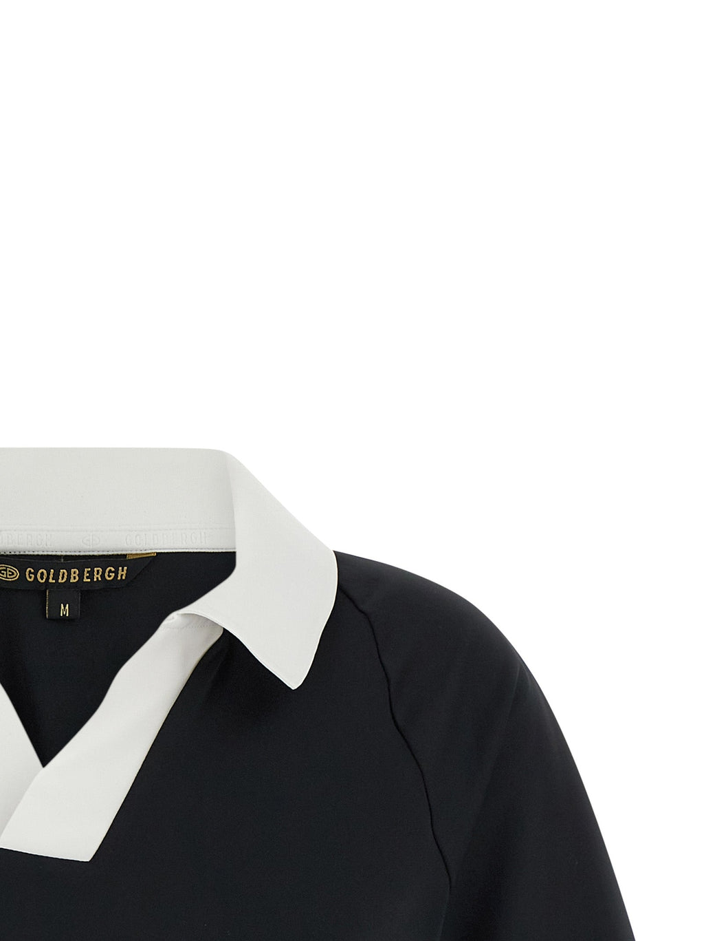 GOLDBERGH Bicolor Polyester Polo Shirt