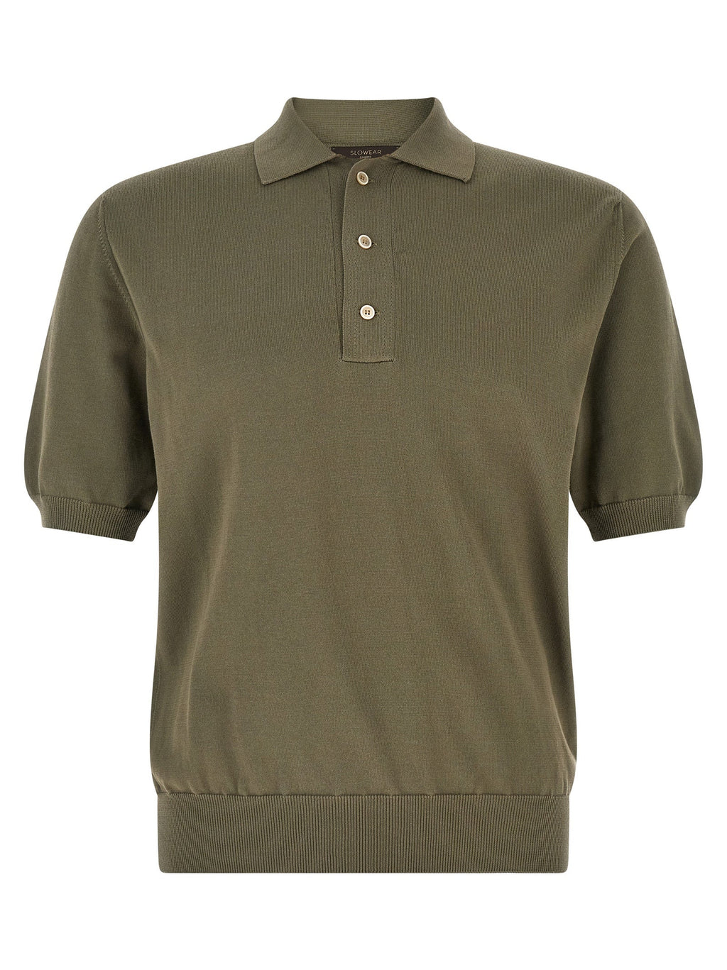 ZANONE Bicolor Cotton Polo Shirt