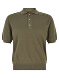 ZANONE Bicolor Cotton Polo Shirt
