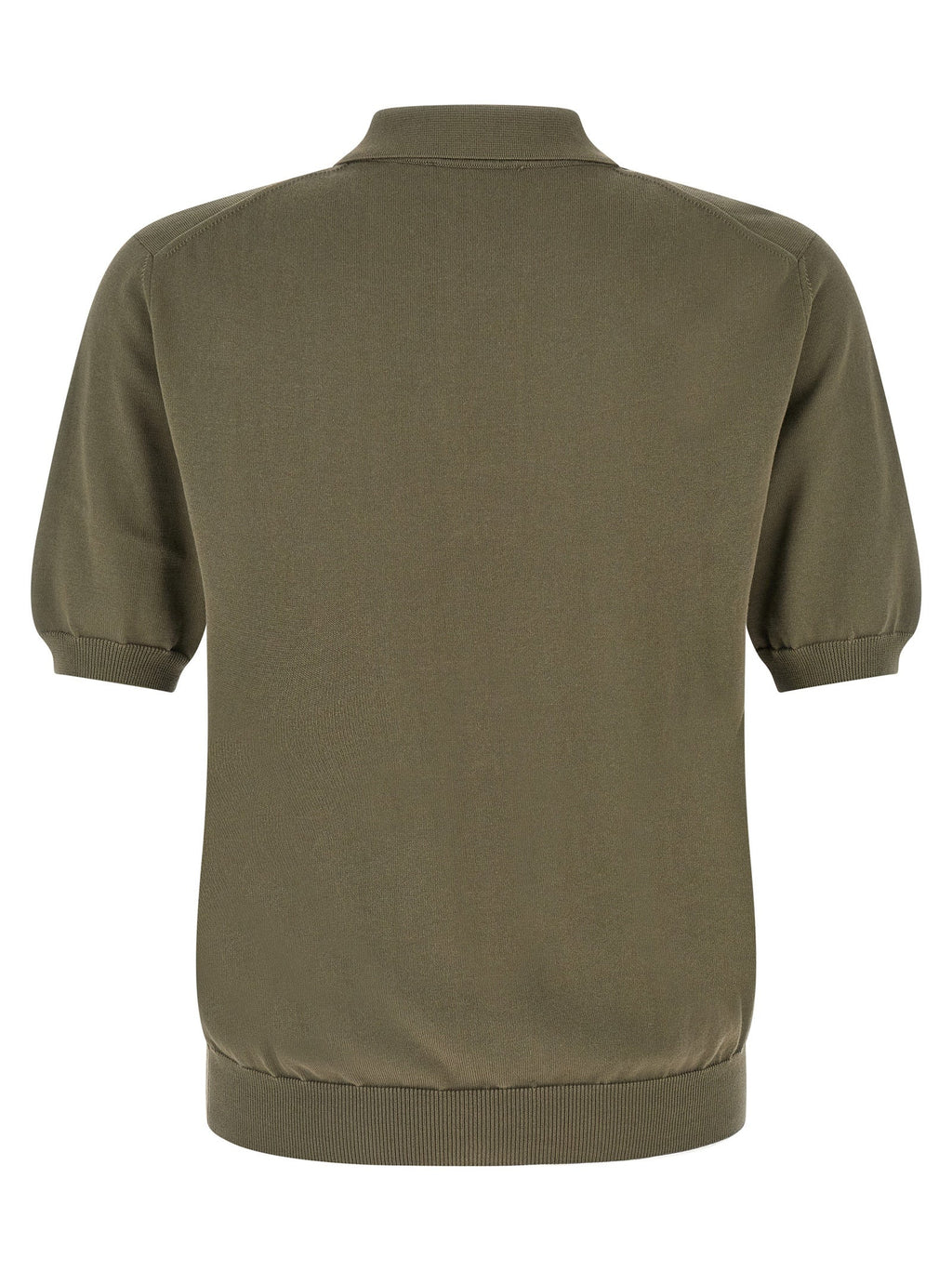 ZANONE Bicolor Cotton Polo Shirt