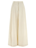 THELATEST Beige Cotton Mini Skirt