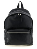 Saint Laurent Black Calfskin Backpack