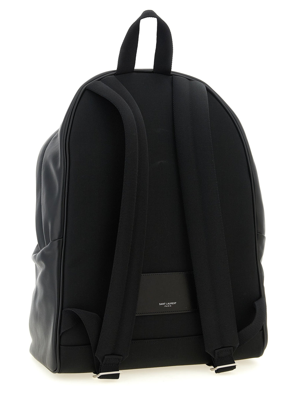 Saint Laurent Black Calfskin Backpack