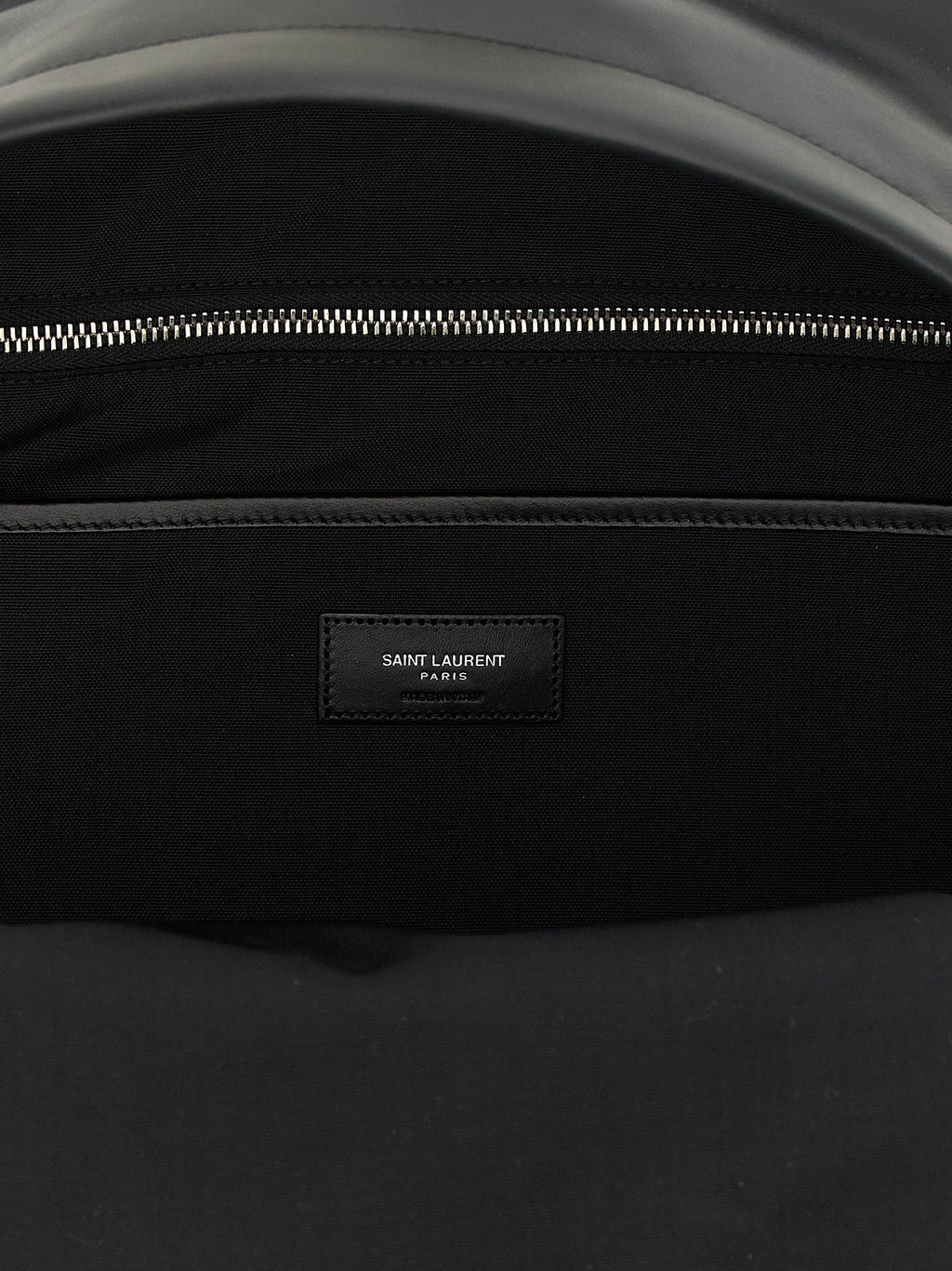 Saint Laurent Black Calfskin Backpack
