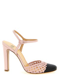 Francesco Russo Multicolor Goatskin High Heel Pumps Francesco Russo