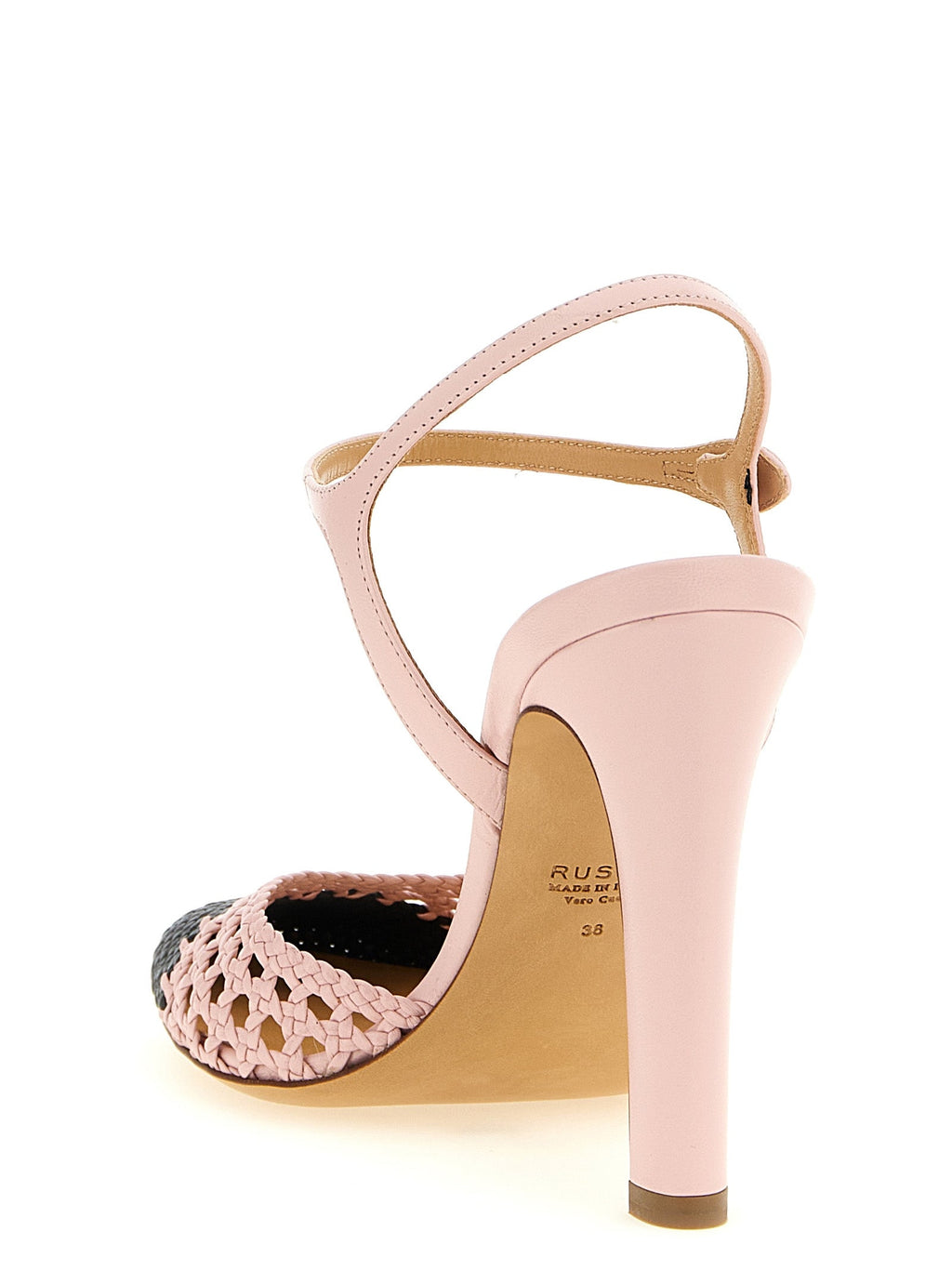 Francesco Russo Multicolor Goatskin High Heel Pumps Francesco Russo