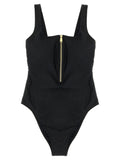 GOLDBERGH Black Polyamide One-Piece Swimsuit GOLDBERGH